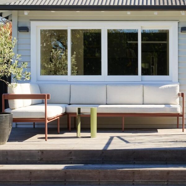 Benson Outdoor Corner Lounging Sofa - Image 8