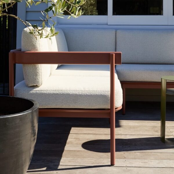 Benson Outdoor Corner Lounging Sofa - Image 10
