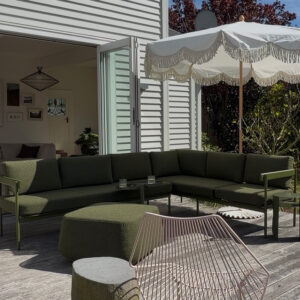 Benson Outdoor Corner Lounging Sofa