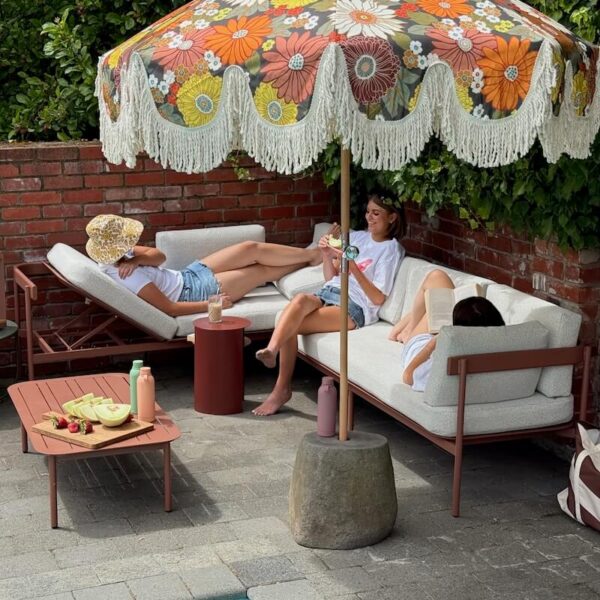 Benson Outdoor Sun Sofa