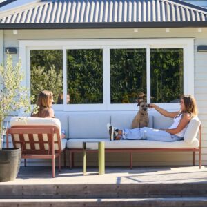 Benson Outdoor Corner Lounging Sofa