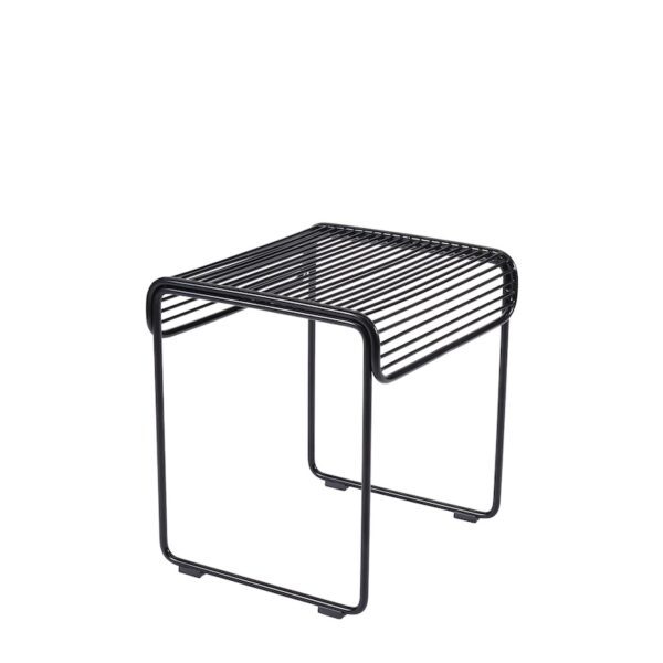 The Black coloured Beaumont Stool is popular for commercial spaces such as cafes & apartment developments.
