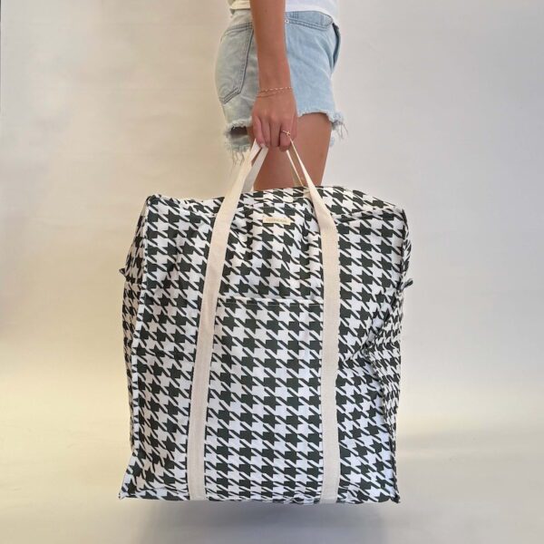 Stuffer bag - Houndstooth