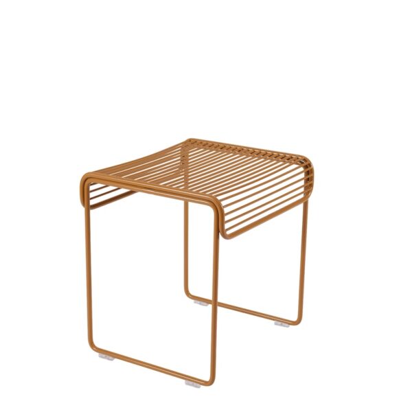 Designed at the same height and depth as the Benmore Bench, our new Beaumont stool is the perfect outdoor furniture companion.