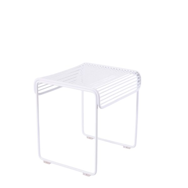 Stainless steel outdoor stool