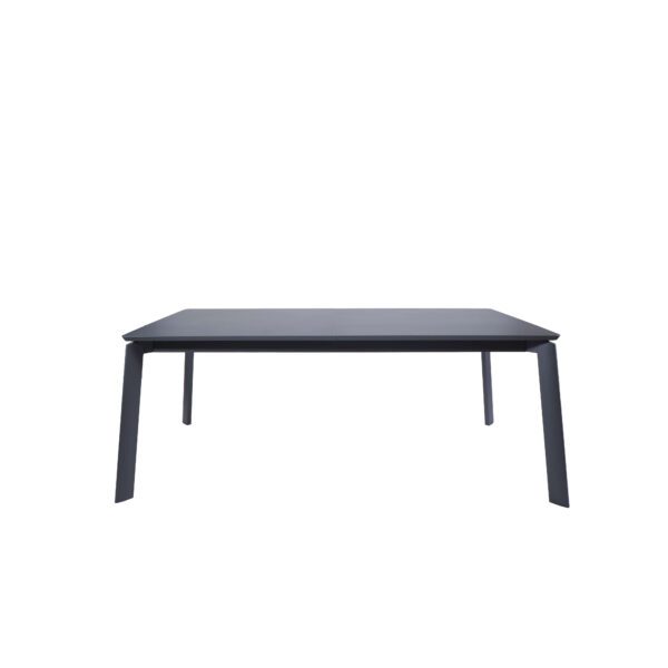 Team the Paloma extendable outdoor dining table with Ico Traders' Benmore bench , the smaller Beaumont stool and the Portobello chair