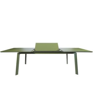 The Paloma table combines simple design with long lasting materials, so it's ideal for New Zealand’s outdoor conditions.