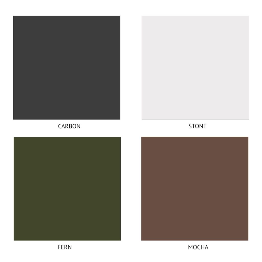 THE OUTDOOR EDITION COLOUR CHART