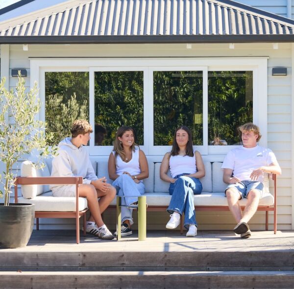 Benson Outdoor Corner Lounging Sofa - Image 8