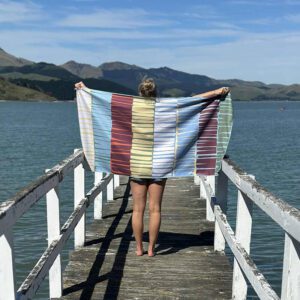 Cheese & Pineapple sandfree towel