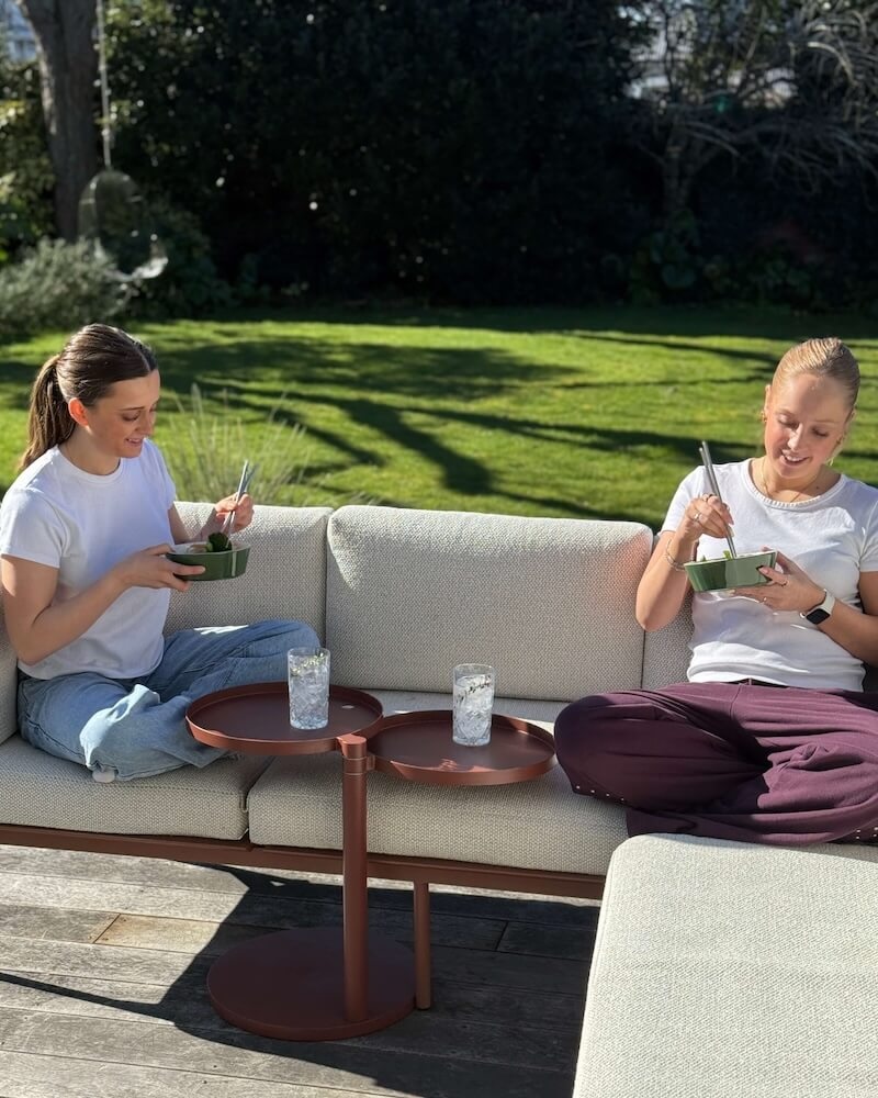 Playful in form, practical in function. The Dotty Side Table is your new easy reach sidekick for inside or outside.