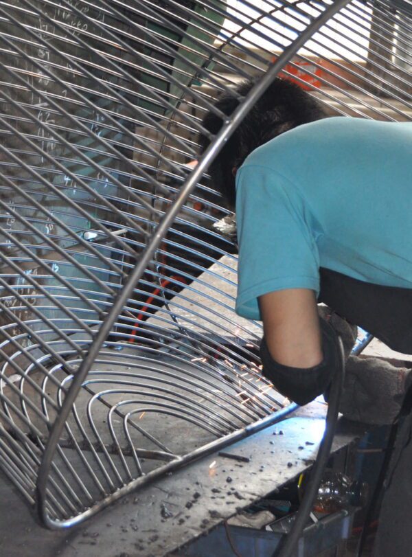 Manufacturing outdoor furniture for Ico Traders