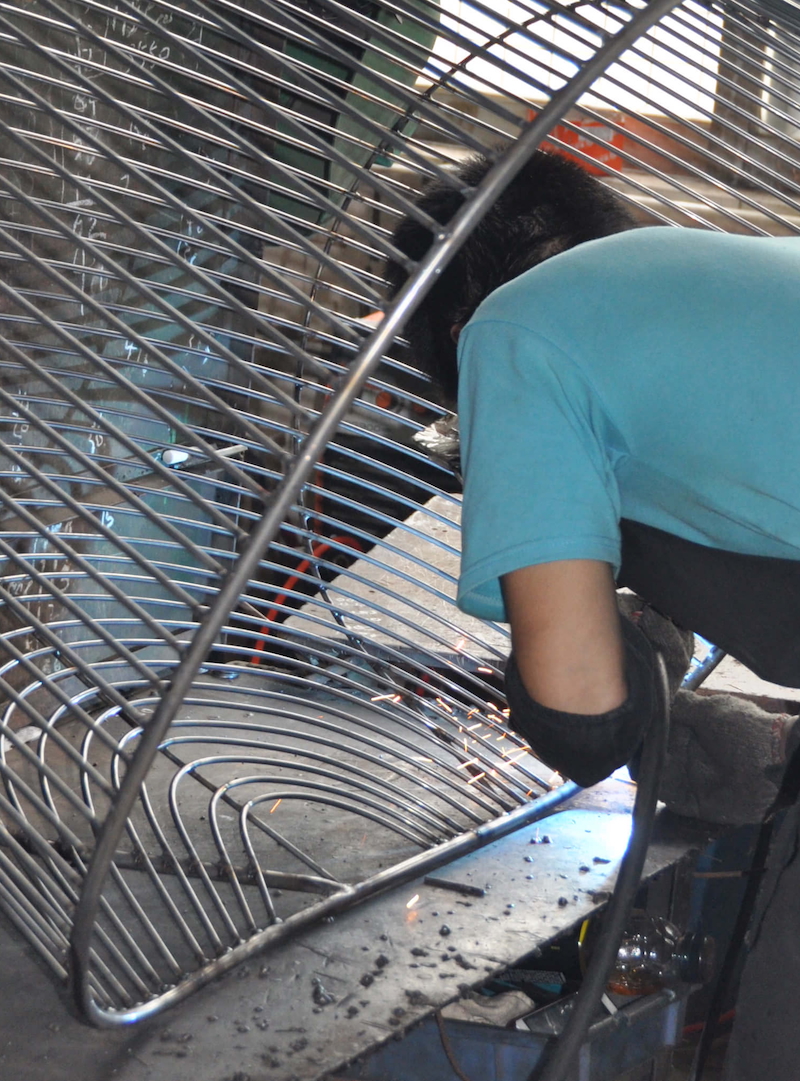 Manufacturing outdoor furniture for Ico Traders