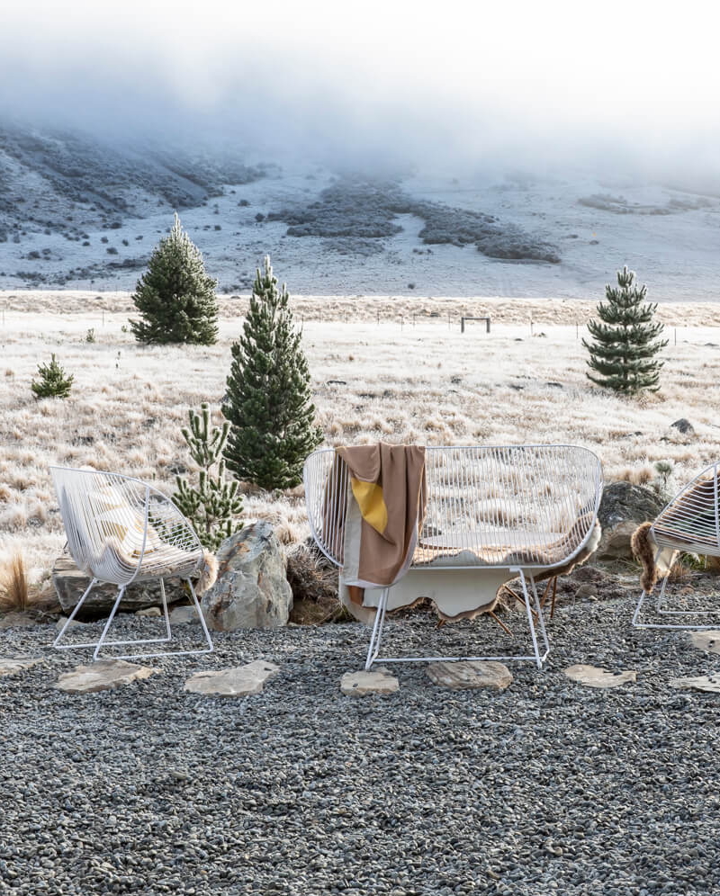 Here’s your guide to weather proofing and looking after outdoor furniture - whether it’s made from mild steel, stainless steel, or aluminium.