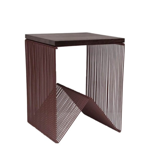 Willowby Walnut side table - Image 3