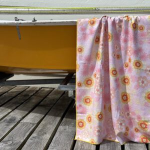 Marshmallow Fruit Salad sandfree towel