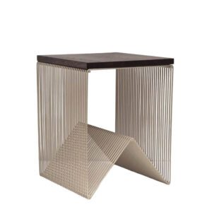 Willowby Walnut side table