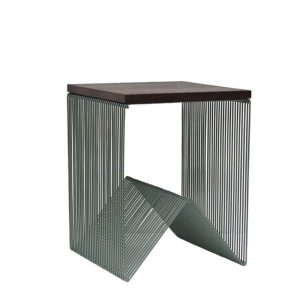 Willowby Walnut side table - Image 4