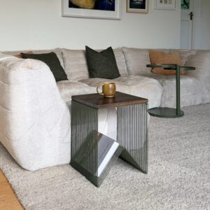 Willowby Walnut side table