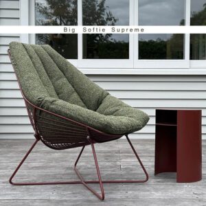 The Big Softie Supreme Outdoor cushion is made in New Zealand by ico Traders