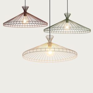 Three different light pendants. Collaboration between Mr Ralph and Ico Traders.