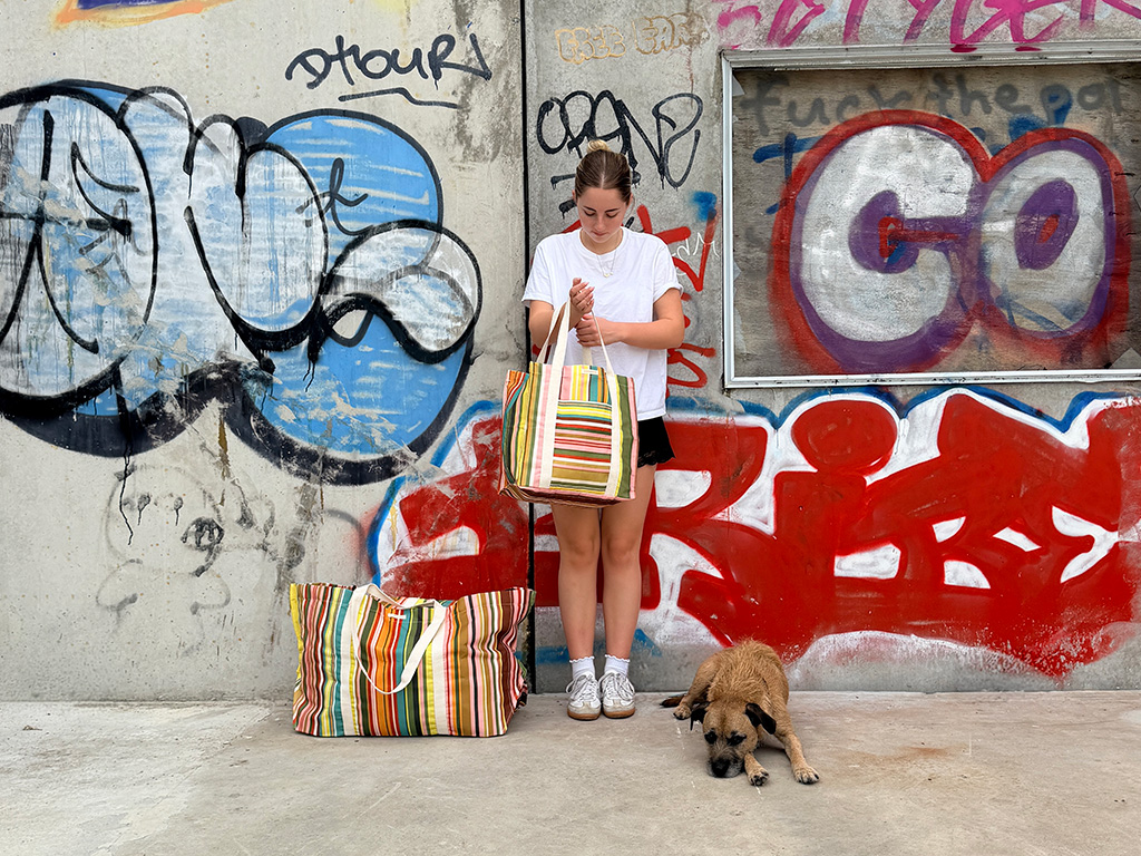 Ico Traders Canvas bags are reusable, washable and strong. Made for New Zealand living