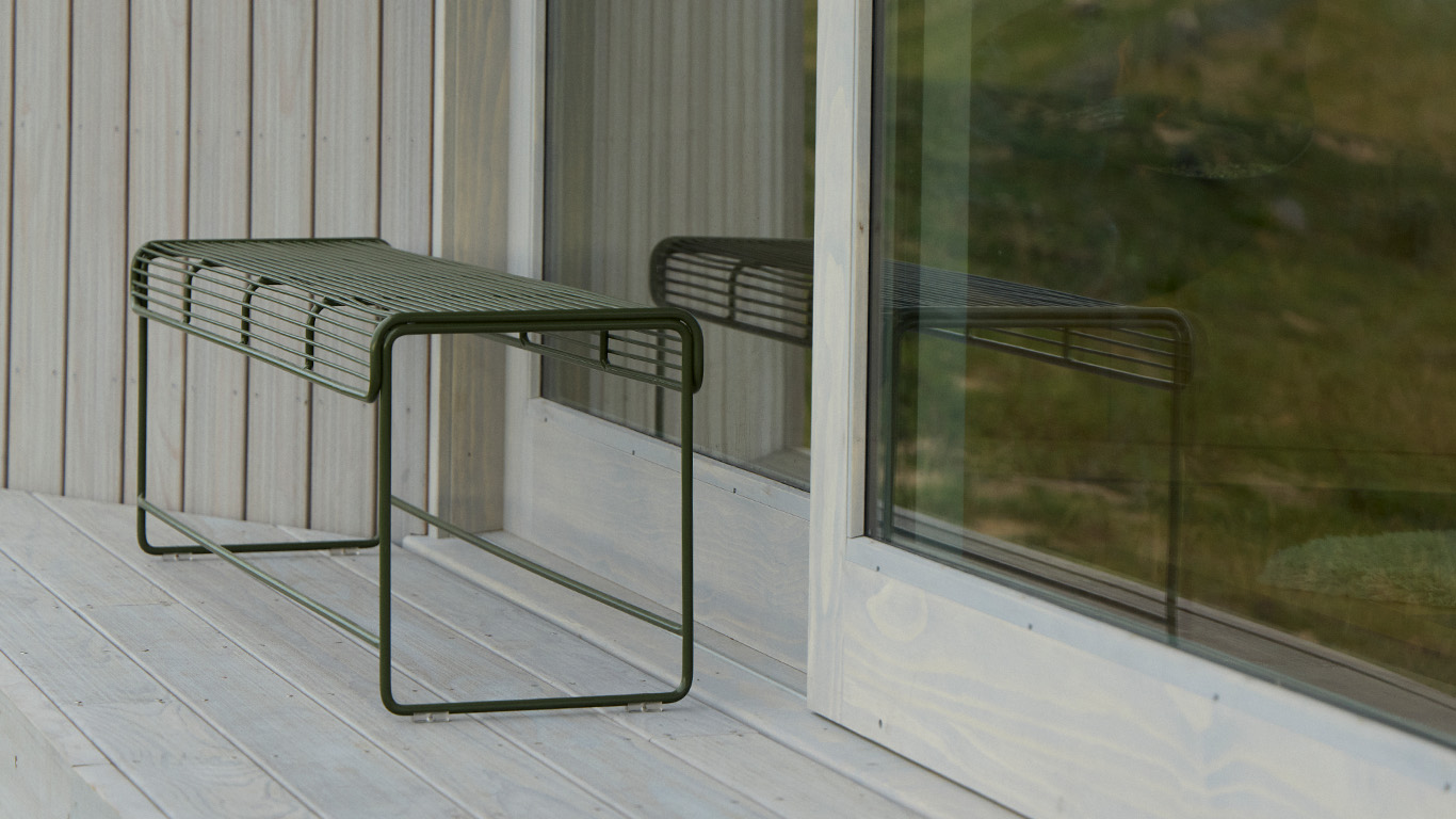 The Benmore Bench by Ico Traders is a versatile piece of indoor/outdoor furniture. Made for New Zealand Living.Move it around your home as needed. Buy less, use it more.