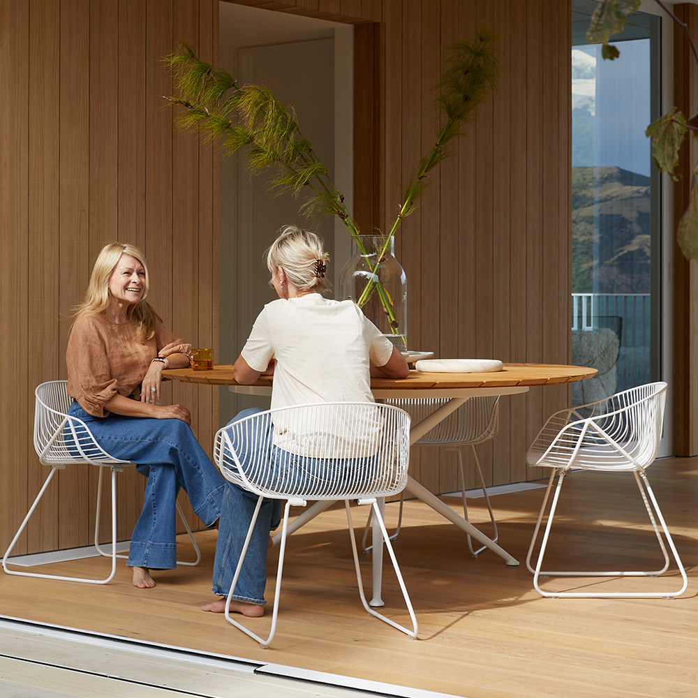 Handcrafted wire furniture made for New Zealand lives.