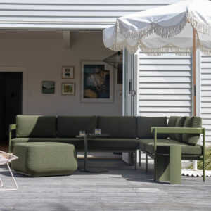 Benson Outdoor Corner Lounging Sofa