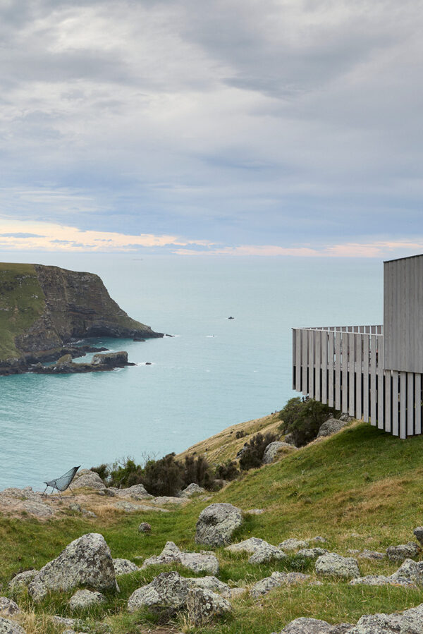 Outdoor furniture made for New Zealand using solid stainless steel wire, so that it will last.