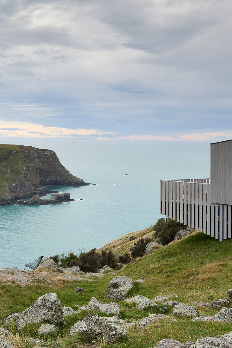 Outdoor furniture made for New Zealand using solid stainless steel wire, so that it will last.
