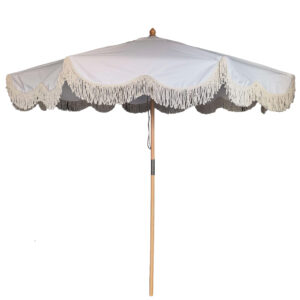 Market Umbrella - Vanilla