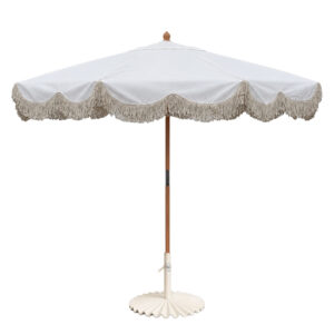 Market Umbrella - Vanilla