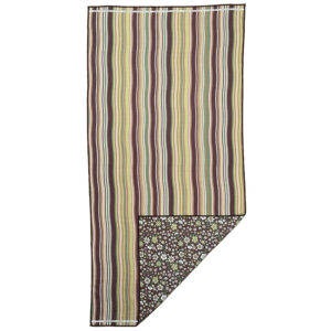 Licorice Stripe SANDFREE TOWEL