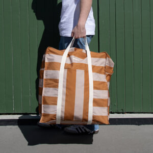 Stuffer bag - Jersey Caramel