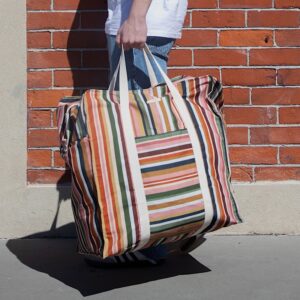 Stuffer bag - Nougat Stripe